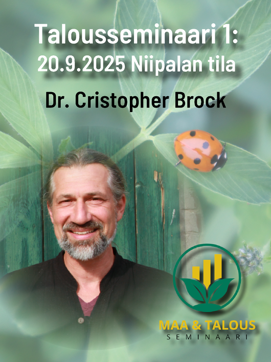 20.9.2025 Seminaari, Cristopher Brock