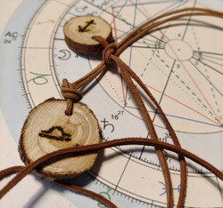 Kutsu Luontosi - Astrologinen Syntymäkartta