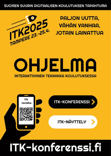 ITK2025 käsiohjelma