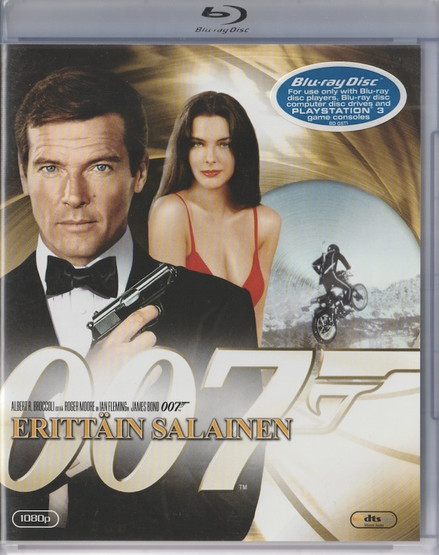 007 - Erittäin salainen Blu-ray (Käyt)