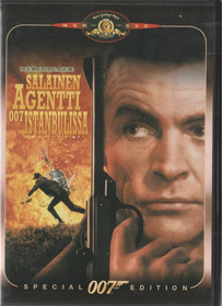 007 - Salainen agentti Istanbulissa DVD (Käyt)