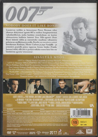 007 ja kultainen silmä - Goldeneye 2DVD