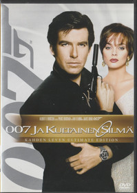 007 ja kultainen silmä - Goldeneye 2DVD