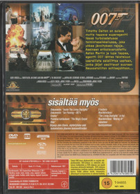 007 Vaaran vyöhykkeellä DVD (Käyt)