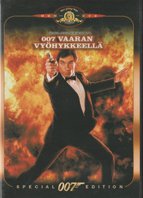 007 Vaaran vyöhykkeellä DVD (Käyt)