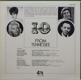 V/A: 10 From Tennessee LP (Käyt)