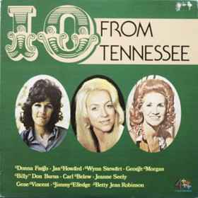 V/A: 10 From Tennessee LP (Käyt)