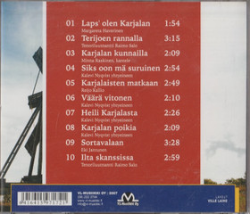 V/A: 10 laulua Karjalasta CD (Käyt)