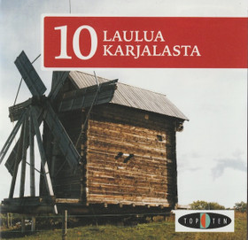 V/A: 10 laulua Karjalasta CD (Käyt)