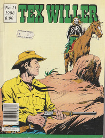 Tex Willer 11/1988. K3 (Käyt)