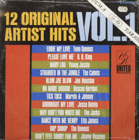 V/A: 12 Original Artist Hits Vol. 1. LP (Käyt)