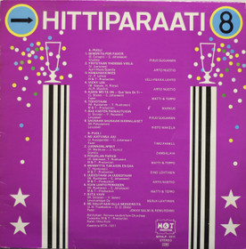 V/A: Hittiparaati 8. LP (Käyt)