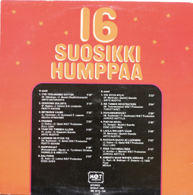 V/A: 16 suosikkihumppaa 3. LP (Käyt)