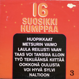 V/A: 16 suosikkihumppaa 3. LP (Käyt)