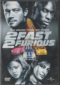 2 Fast 2 Furious DVD (Käyt)