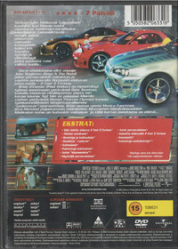 2 Fast 2 Furious DVD (Käyt)