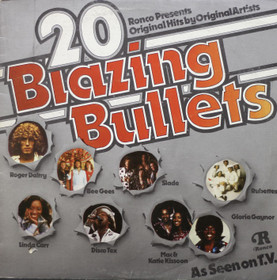 V/A: 20 Blazing Bullets LP (Käyt)