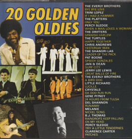V/A: 20 Golden Oldies CD (Käyt)