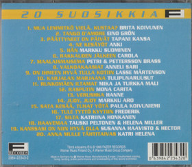 V/A: 20 hittiä - 20 suosikkia CD (Käyt)