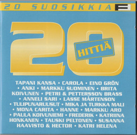 V/A: 20 hittiä - 20 suosikkia CD (Käyt)