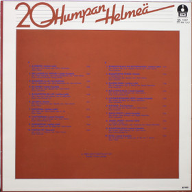 V/A: 20 Humpan helmeä 2. LP (Käyt)