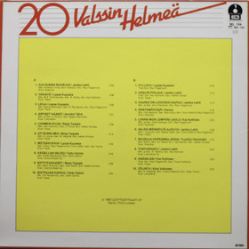 V/A: 20 valssin helmeä 2. LP (Käyt)