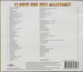 V/A: 25 Rock And Roll Milestones  - volume 1 CD (Käyt)
