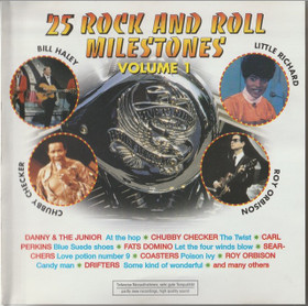 V/A: 25 Rock And Roll Milestones  - volume 1 CD (Käyt)