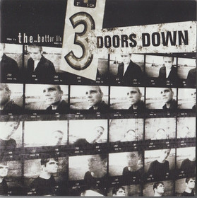 3 Doors Down: The Better Life CD (Käyt)