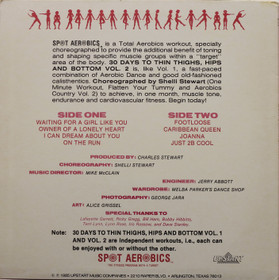 30 Days To Thin Thighs, Hips And Bottom Vol.2. LP+liite(Käyt)