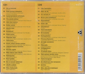 V/A: 40 perinteistä lastenlaulua 2CD (Käyt)