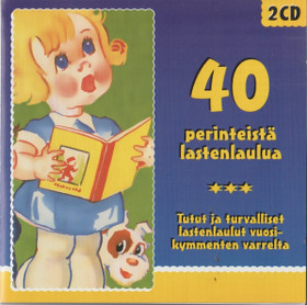 V/A: 40 perinteistä lastenlaulua 2CD (Käyt)