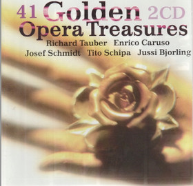 V/A: 41 Golden Opera Treasures 2CD (Käyt)