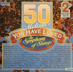 V/A: 50 Melodies You Have Loved - The Symphony Of Strings 2LP (Käyt)