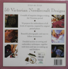 Dorothy Wood: 50 Victorian Needlecraft Designs (Step-by-Step) K3+ Käyt