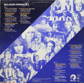 V/A: 80-Luvun Finnhits 1. LP (Käyt)