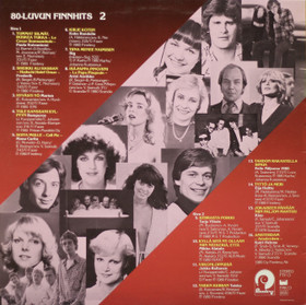 V/A: 80-Luvun Finnhits 2. LP (Käyt)