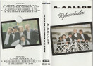 A. Aallon Rytmiorkesteri: A. Aallon Rytmiorkesteri MC (Käyt)