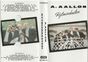 A. Aallon Rytmiorkesteri: A. Aallon Rytmiorkesteri MC (Käyt)