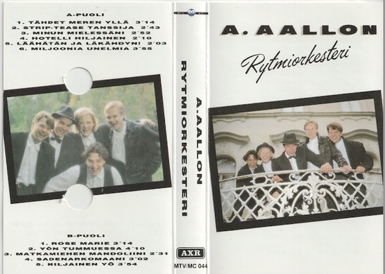 A. Aallon Rytmiorkesteri: A. Aallon Rytmiorkesteri MC (Käyt)