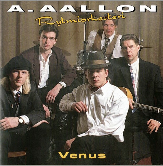 A. Aallon Rytmiorkesteri: Venus CD (Käyt)