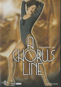 A Chorus Line DVD (Käyt)
