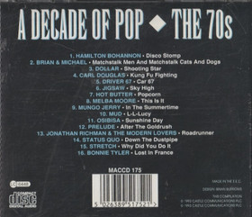 V/A: A Decade Of Pop - The Seventies CD (Käyt)