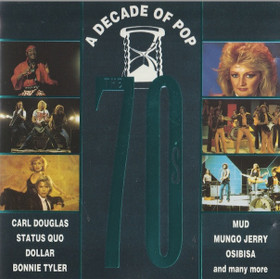 V/A: A Decade Of Pop - The Seventies CD (Käyt)