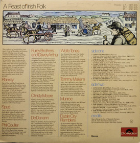 V/A: A Feast Of Irish Folk LP (Käyt)