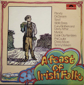 V/A: A Feast Of Irish Folk LP (Käyt)