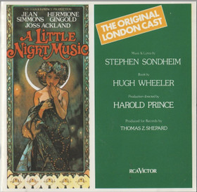 Stephen Sondheim: A Little Night Music (Original London Cast) CD Käyt