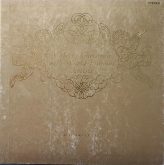 V/A: A Merry Christmas With World-Famous Artists 4LP Box (Käyt)