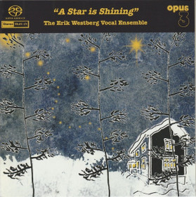 The Erik Westberg Vocal Ensemble: A Star Is Shining SACD (Käyt)