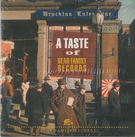 V/A: A Taste Of Bear Family Records CD (Mint)